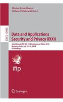 Data and Applications Security and Privacy XXXII