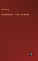 Phokion und seine neueren Beurtheiler