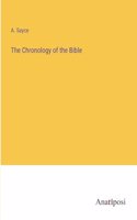 Chronology of the Bible