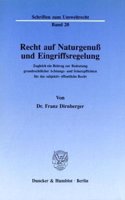 Recht Auf Naturgenuss Und Eingriffsregelung