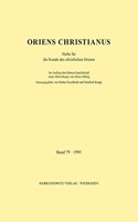 Oriens Christianus 79 (1995)