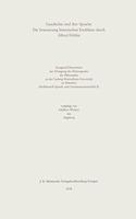 Geschichte Und Ihre Sprache: Die Erneuerung Historischen Erzählens Durch Alfred Döblin