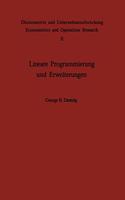 Lineare Programmierung Und Erweiterungen
