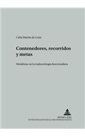 Contenedores, Recorridos Y Metas