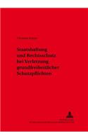 Staatshaftung Und Rechtsschutz Bei Verletzung Grundfreiheitlicher Schutzpflichten