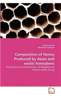 Composition of Honey Produced by Asian and exotic honeybees
