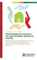 Participação de usuários em uma Unidade Saúde da Família