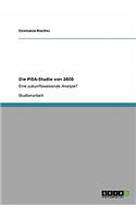 Die Pisa-Studie Von 2000