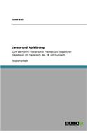 Zensur und Aufklärung