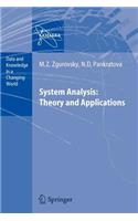 System Analysis: Theory and Applications