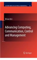 Advancing Computing, Communication, Control and Management