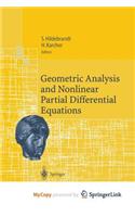 Geometric Analysis and Nonlinear Partial Differential Equations