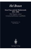 Eine Frau Und Die Mathematik 1933-1940