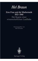 Eine Frau Und Die Mathematik 1933-1940