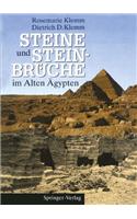 Steine Und Steinbrüche Im Alten Ägypten