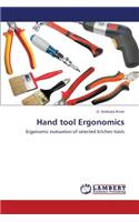 Hand tool Ergonomics