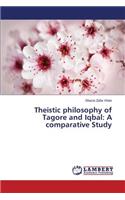 Theistic philosophy of Tagore and Iqbal