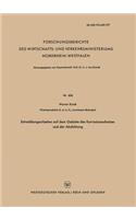 Entwicklungsarbeiten auf dem Gebiete des Korrosionsschutzes und der Abdichtung: (406 Forschungsberichte des Wirtschafts- und Verkehrsministeriums Nordrhein-Westfalen)