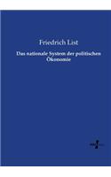Das nationale System der politischen Ökonomie: (German)