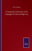 Comparative Dictionary of the Languages of India and High Asia