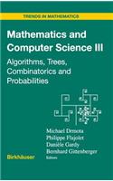 Mathematics and Computer Science III