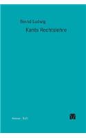 Kants Rechtslehre