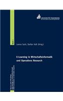 E-Learning in Wirtschaftsinformatik Und Operations Research