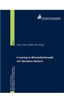 E-Learning in Wirtschaftsinformatik Und Operations Research