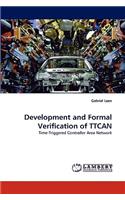 Development and Formal Verification of TTCAN