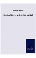 Geschichte der Universität zu Kiel