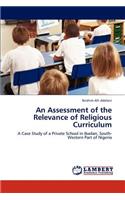 Assessment of the Relevance of Religious Curriculum