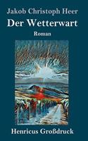 Wetterwart (Großdruck): Roman