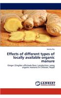 Effects of Different Types of Locally Available Organic Manure