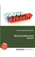 Microsoft Merchant Server