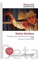 Walter Matthau: (English)