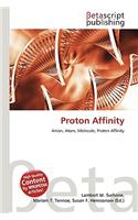 Proton Affinity: (English)