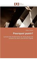 Pourquoi Punir?