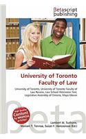 University of Toronto Faculty of Law: (English)