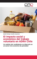 impacto social y económico del trabajo voluntario en ADRA Chile