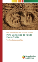Perfil Geotécnico do Talude Pierre Chalita
