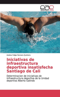 Iniciativas de infraestructura deportiva insatisfecha Santiago de Cali