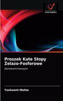 Proszek Kute Stopy Zelazo-Fosforowe