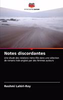 Notes discordantes