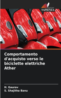 Comportamento d'acquisto verso le biciclette elettriche Ather