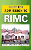 GUIDE FOR ADMISSION TO RIMC