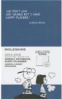 2015 Moleskine Peanuts Limited Edition Large 18 Month Weekly