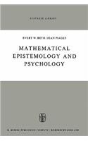 Mathematical Epistemology and Psychology