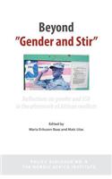 Beyond 'Gender and Stir'