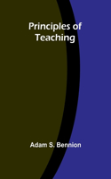 Principles of Teaching