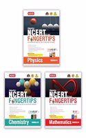 MTG Objective NCERT at your FINGERTIPS Physics, Chemistry & Mathematics For 2025-2026 Exam (Set of 3) - NCERT JEE Trend Indicator, HOTS MCQs, Rank Predictor & Notes with HD Pages | JEE Books (Based on NCERT Latest Pattern